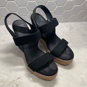 Black Tory Burch Espadrilles